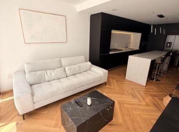 Departamento · 110m² · 2 Recámaras · 1 Estacionamiento · Departamento Dúplex Amueblado en Renta Temporal | Todo Incluido