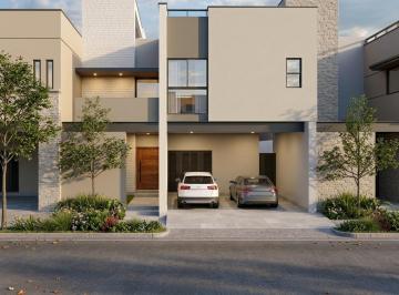 Casa · 200m² · Venta Casa de 3 Niveles y 279 m² en Fraccionamiento Alamos del Vergel - Carretera Nacional Santiago