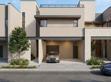 Casa · 200m² · 3 Recámaras · 2 Estacionamientos · Venta Casa de 3 Niveles y 271 m² en Fraccionamiento Alamos del Vergel - Carretera Nacional Santiago