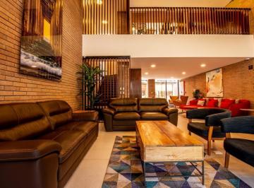 Departamento · 59m² · 1 Recámara · 1 Estacionamiento · Departamento en Planta Baja con 1 Recámara y Estudio, en Zona del Country, Vigilancia 24 Hrs