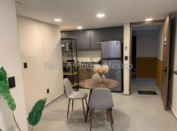 Departamento de 2 habitaciones, Cuauhtémoc · Departamento en Venta en Cuauhtémoc, Centro Cmb 27 - 377.