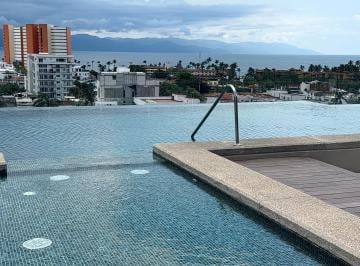 Departamento de 2 habitaciones, Puerto Vallarta · Departamento Sin Muebles en Versalles con Excelentes Amenidades