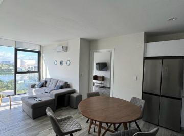d4787d174ac005991848467a0fe00c73b9a4529f01e1f878218a77d07edf4eb3 · Departamento Amueblado con Vista a La Isla en Cabo Norte – 3 Recámaras y 2 Baños