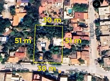 Terreno / Lote · 1620m² · Terreno en Venta en Bucerías Centro