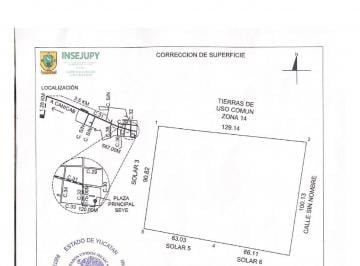 Terreno / Lote · 12321m² · Terreno en Seyé