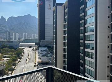 Departamento · 135m² · 3 Recámaras · Renta de Departamento Equipado Torre Agatta en Cordillera Santa Catarina
