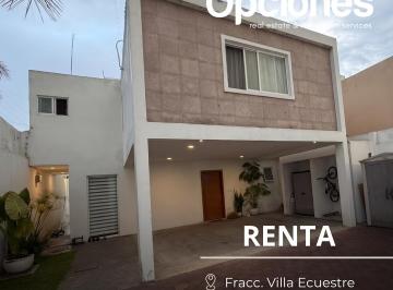 Casa de 3 habitaciones, Salamanca · Casa en Renta Fracc. Villa Ecuestre Salamanca
