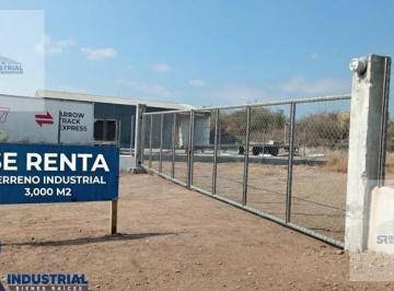 Terreno / Lote · 3000m² · 1 Estacionamiento · Terreno Industrial en Renta en Pesqueria