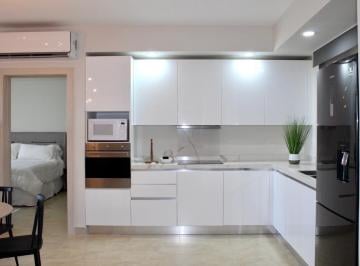 Departamento · 98m² · 2 Recámaras · 1 Estacionamiento · Departamento en Renta en Lagunas de Ciudad Mayakoba Amueblado