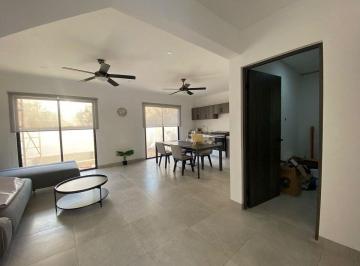 Sala-Comedor-Cocina · Casa en Venta Al Norte de Mérida, en Dzityá, de 4 Recámaras