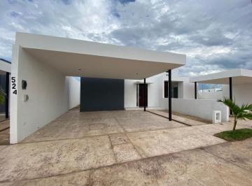 Casa · 198m² · 2 Recámaras · 2 Estacionamientos · Casa en Privada en Dzitya, Acepta Créditos Infonavit, Banjercito y Más