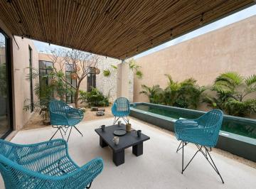 Casa · 345m² · 3 Recámaras · 2 Estacionamientos · Casa de Una Planta en Venta Al Norte de Mérida