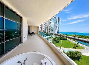 Departamento · 250m² · 3 Recámaras · 2 Estacionamientos · Departamento en Venta, 4 Recámaras, Recién Remodelado/amueblado, Sls Novo Cancún, Puerto Cancún