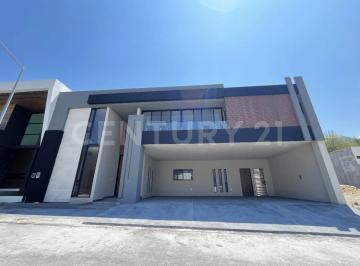 Casa · 465m² · 4 Recámaras · 3 Estacionamientos · Casa en Venta Bosques de Las Misiones Santiago