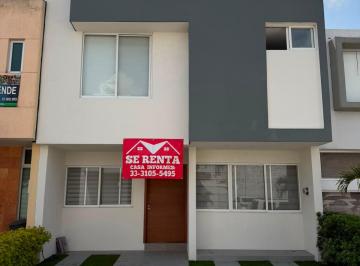 Casa en condominio de 4 habitaciones, Tlajomulco de Zúñiga · Casa en Renta en Nueva Galicia – Coto Bilbao