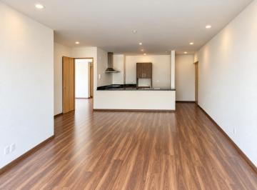 Sala, Comedor & Cocina · Departamento en Residencial Enttorno | 2 Recámaras | Cerca de Santa Fe