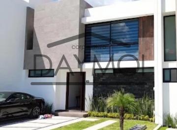 Casa de 4 habitaciones, Ocoyucan · Casa en Condominio Parque Aguascalientes, Lomas de Angelopolis, Puebla.