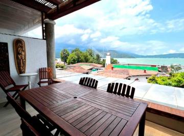 Departamento de 3 habitaciones, Valle de Bravo · Town House con Vista Al Lago en El Centro de Valle de Bravo
