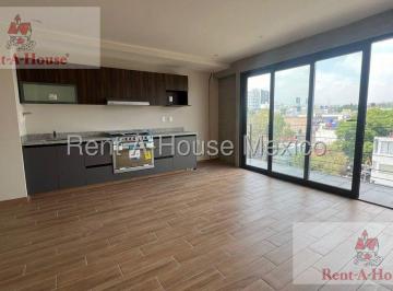 Departamento · 84m² · 2 Recámaras · 1 Estacionamiento · Departamento en Venta en Benito Juárez, mixcoac Rt 25 - 943.