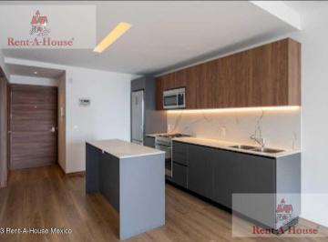 Departamento · 59m² · 1 Recámara · 1 Estacionamiento · Departamento en Renta en Cuajimalpa de Morelos, granjas Palo Alto Rt 25 - 150.
