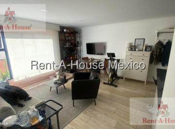 Departamento · 65m² · 2 Recámaras · 1 Estacionamiento · Departamento en Renta en Cuajimalpa de Morelos, Lomas de Memetla Rt 27 - 203.