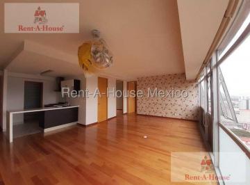 Departamento · 89m² · 2 Recámaras · 2 Estacionamientos · Departamento en Renta en Miguel Hidalgo, Anahuac Rt 27 - 352.