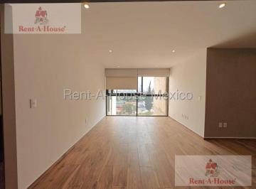 Departamento · 41m² · 1 Recámara · Departamento en Renta en Cuauhtémoc, guerrero Rt 27 - 401.
