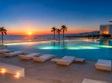 Departamento de 2 habitaciones, Bahía de Banderas · Departamento Amueblado en Piso 4 con Vista a La Montaña en Aria Ocean, Flamingos