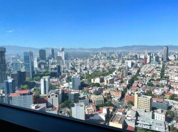 Departamento · 89m² · 2 Recámaras · 2 Estacionamientos · Departamento en Renta Be Grand Reforma, Centro Històrico Cdmx