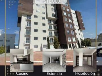 Departamento de 3 habitaciones, Pachuca · Departamento en Renta Torre Dom