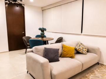 Departamento de 2 habitaciones, Mérida · Venta Departamento Amueblado en Temozón Norte