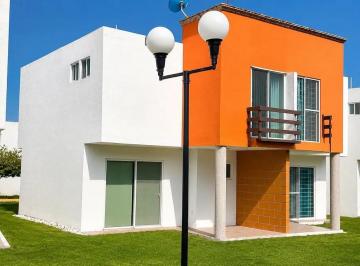1 · Venta Casa en Condominio, con Alberca y Jardin en Atlatlahucan, Morelos.