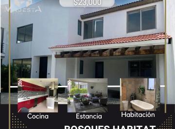 Casa de 3 habitaciones, Pachuca · Casa en Renta Bosques Habitat