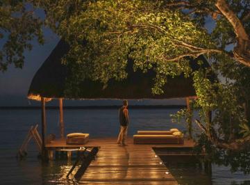 Casa de 5 habitaciones, Bacalar · Casa Lole | Elegancia Orgánica Frente a La Laguna de Bacalar