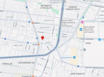 Casa de 1 habitación, Iztapalapa · Casa de 555 m² con 1 Recámara en Venta en Jardines de Churubusco