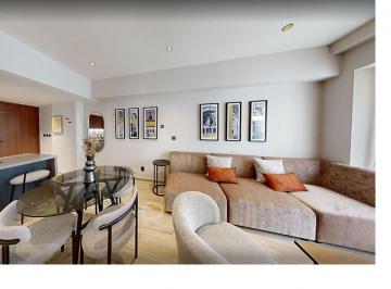 Departamento de 1 habitación, Cuauhtémoc · Departamento en Renta Amueblado - Hamburgo 68 - Juárez - Cuauhtemoc