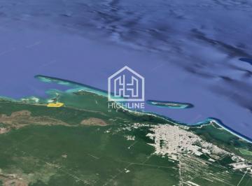 Terreno / Lote · 290ha · Terreno Frente Al Mar en Cancun Oportunidad de Inversión Alta Plusvalía Para Desarrollo de Hoteles