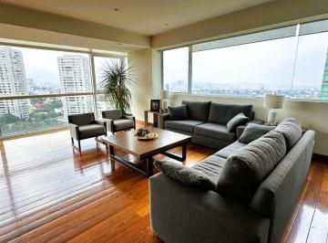 Departamento de 3 habitaciones, Cuajimalpa de Morelos · Exclusivo Departamento en Residencial Privada del Bosque | 240 m² - Vista Panorámica - Amenidades