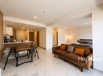 Loft a estrenar en venta en Residencial Satori | Carretera México-Toluca, Santa  · Departamento en Venta en Torre Satori, Cuajimalpa de Morelos