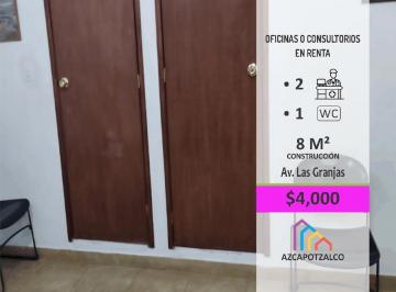 Oficina · 8m² · Oficinas o Consultorios en Renta Sobre Av