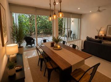 Casa en condominio de 3 habitaciones, Solidaridad · Villa Kaan Pto Aventuras 5
