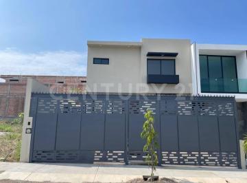 Casa · 135m² · 4 Recámaras · 2 Estacionamientos · Casa Nueva en Venta Real de Comala, Comala, Colima.