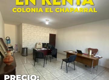 Departamento · 1 Recámara · 1 Estacionamiento · Departamento/oficina en Renta en Colonia El Chaparral