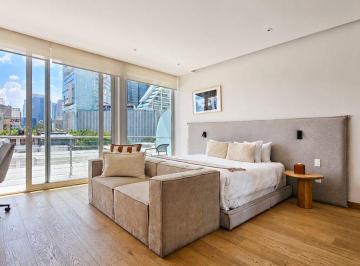 Departamento de 1 habitación, Cuauhtémoc · Loft Amueblado con Balcón y Vista Panorámica a Reforma E Insurgentes