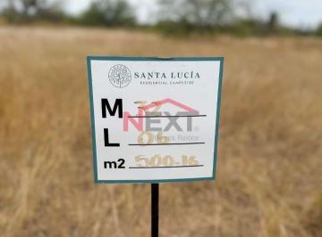 Foto principal · Terreno en Venta Santa Lucia Residencial Campestre