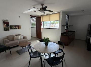 Departamento de 2 habitaciones, Mérida · Departamento Completamente Amueblado a 4 Minutos de Periférico.