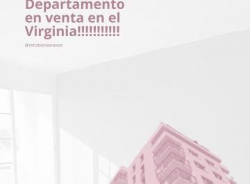 Departamento · 125m² · 3 Recámaras · 1 Estacionamiento · Departamento en Venta en El Fraccionamiento Virginia