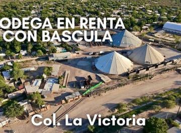 Bodega comercial , Hermosillo · Bodega en Renta en La Victoria