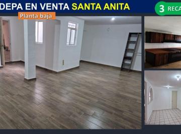 Departamento de 3 habitaciones, Aguascalientes · Departamento en Venta en Planta Baja Santa Anita