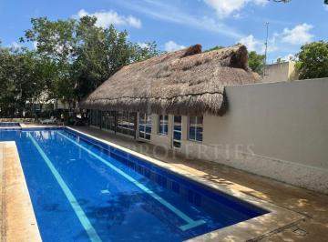 Departamento · 46m² · 2 Recámaras · 1 Estacionamiento · Departamento en Venta, Residencial Real Valencia, Cancun, Q. Roo.